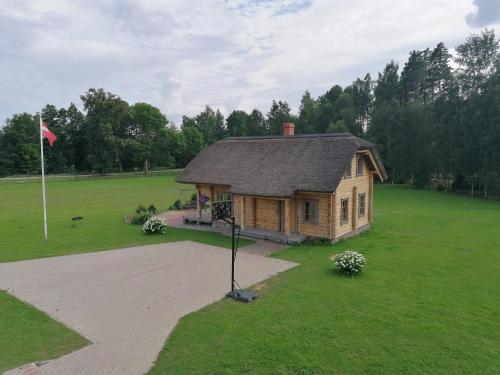 Budova, kde se prázdninový dům nachází