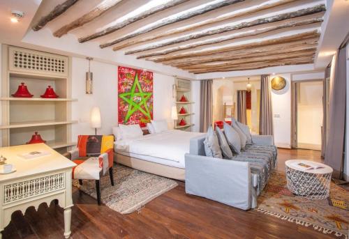 Zona d'estar a BCK Art Riad