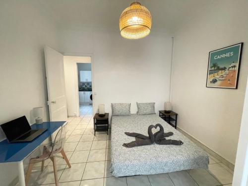 Joli appartement spacieux à 3 min à pied de la mer