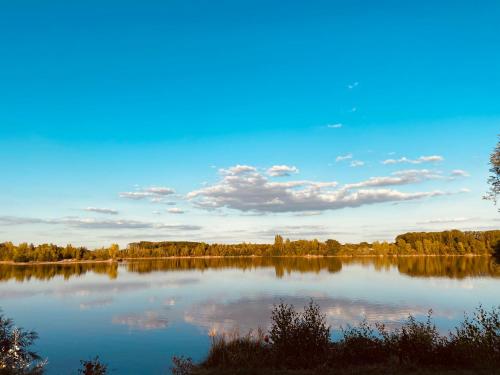 Natuurlandschap vlak bij het appartement