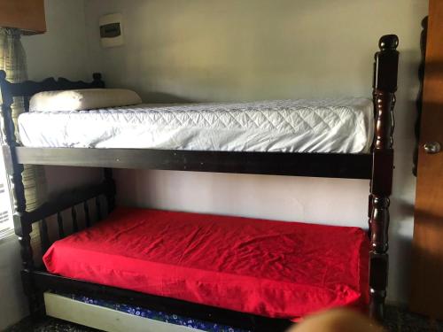 Ένα ή περισσότερα κρεβάτια σε δωμάτιο στο CASA CUCHILLA ALTA