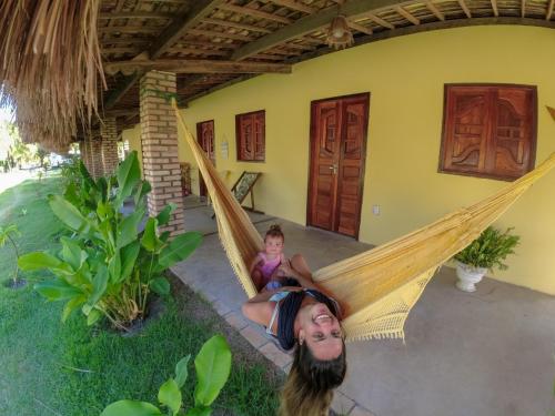 Tetamu yang menginap di Pousada e Restaurante Encanto das Águas