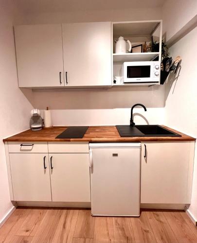 Η κουζίνα ή μικρή κουζίνα στο Gosau Apartment 307
