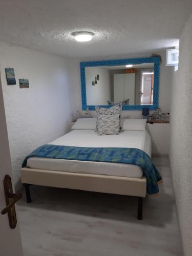 Ліжко або ліжка в номері Casa Vacanza Paradise 1