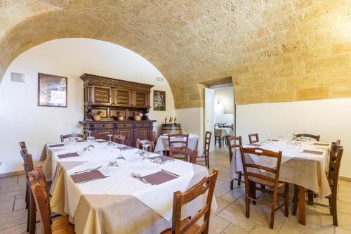 Εστιατόριο ή άλλο μέρος για φαγητό στο B&B Luxury da Salvatore
