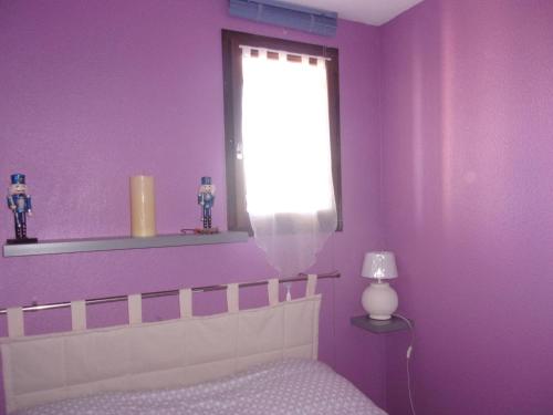 Ένα ή περισσότερα κρεβάτια σε δωμάτιο στο t2 refait a neuf a port la nouvelle