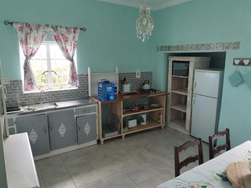Köök või kööginurk majutusasutuses Hartland Gastehuis/Guesthouse
