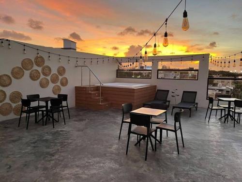 Studio 27にあるレストランまたは飲食店