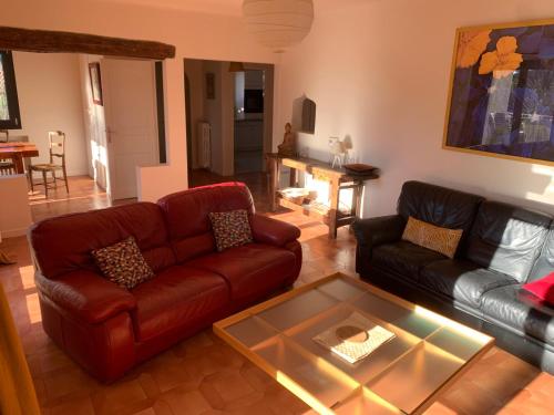 Posezení v ubytování La pauseto