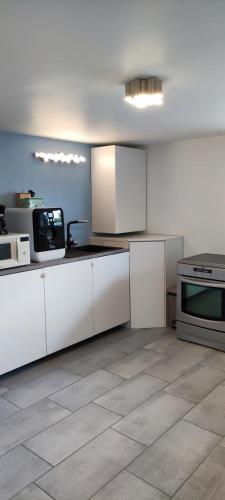Dapur atau dapur kecil di HOME HOSE