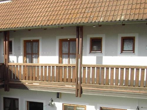 Balkoni atau teres di Zum Weißen Rössl