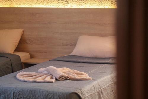 Cama o camas de una habitación en Greek Islands Studios