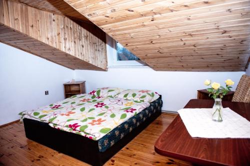 Кровать или кровати в номере GALA - APART