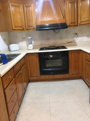 Dapur atau dapur kecil di Suites Cervantes