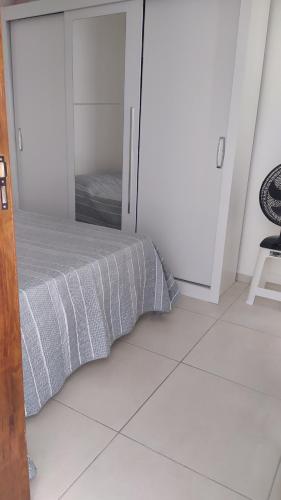 Voodi või voodid majutusasutuse Quarto,em casa compartilhada toas