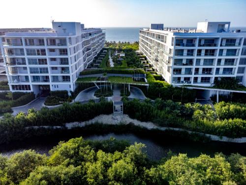 Budova, kde se apartmán nachází