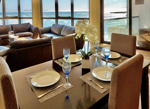 Posezení v ubytování Ocean View Luxury Self-Catering