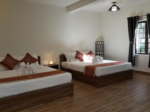 Кровать или кровати в номере The Dream Resort & Spa