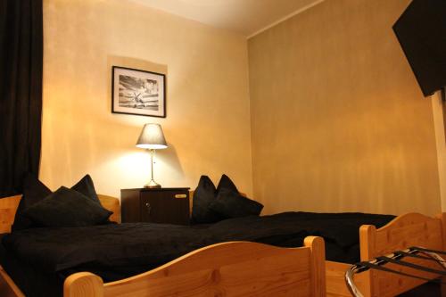 Posezení v ubytování Stadthotel