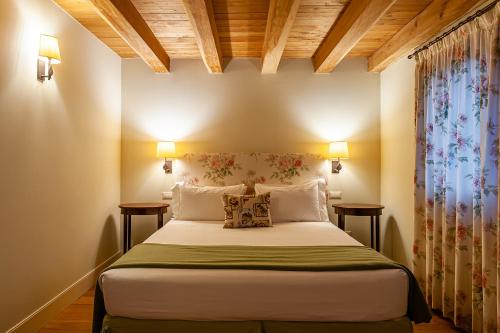 Postel nebo postele na pokoji v ubytování Fiori e Frutti Agriresort