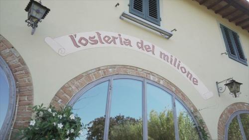 Certifikát, hodnocení, plakát nebo jiný dokument vystavený v ubytování Fattoria Il Milione Agriturismo