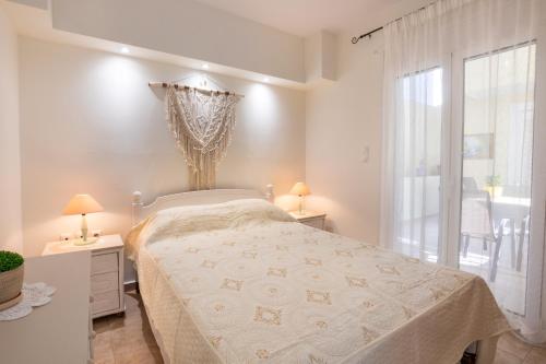Postel nebo postele na pokoji v ubytování AVLA LUXURY HOSPITALITY