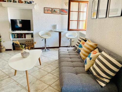 TV a/nebo společenská místnost v ubytování La Casa di Lola