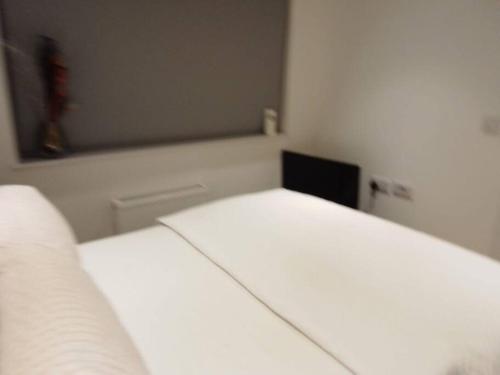 Una cama o camas en una habitación de Whole apartment 5 mins to East Croydon & concierge