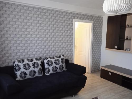 Χώρος καθιστικού στο Ana Apartament