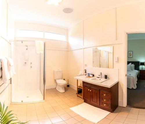 Margaret River Guest House tesisinde bir banyo