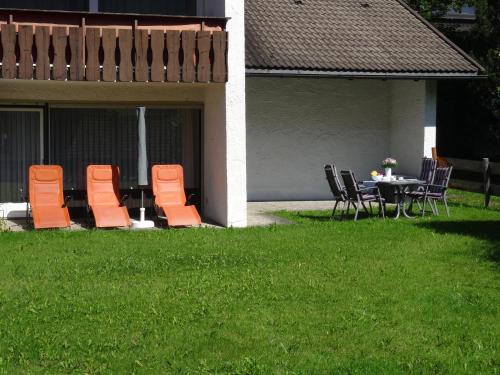 Zahrada ubytování Ferienwohnung Keßler
