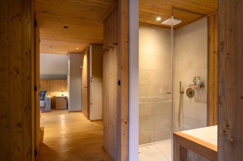 Ванная комната в Boutique hotel Vila Planinka
