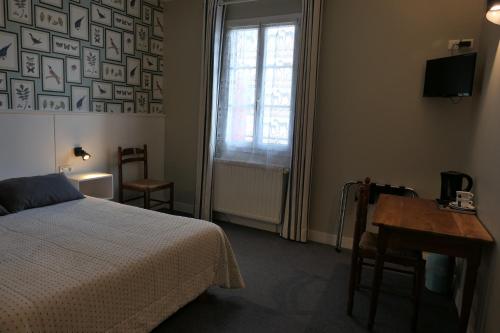 Postel nebo postele na pokoji v ubytování Hotel Kapa Gorry