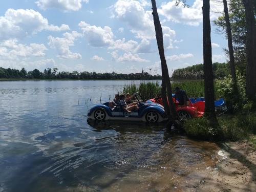 Permandangan sungai dekat dengan rumah percutian