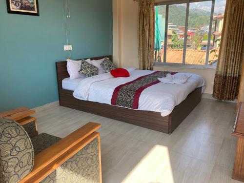 Una cama o camas en una habitación de Hotel Nightingale
