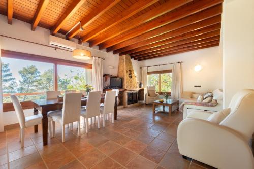 Μια τηλεόραση ή/και κέντρο ψυχαγωγίας στο Villa Savinar Toni
