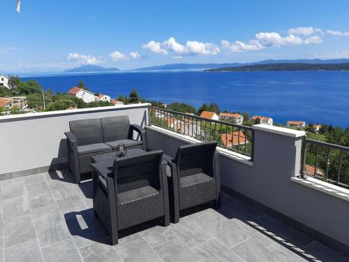 Příroda nedaleko apartmánu