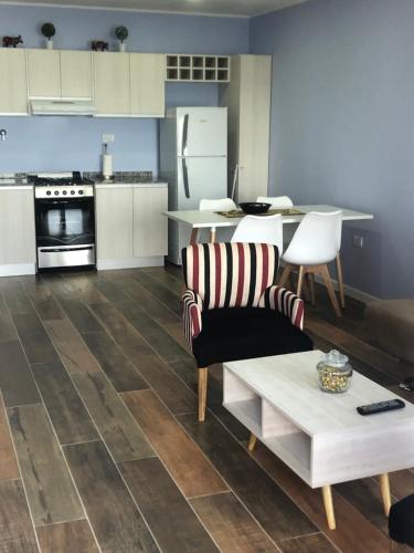 Dapur atau dapur kecil di Mirador del Kaiken