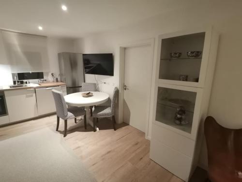 Η κουζίνα ή μικρή κουζίνα στο Precioso apartamento, fantásticas vistas