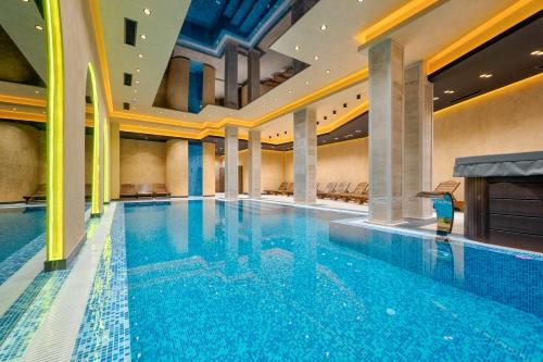 Πισίνα στο ή κοντά στο Apartman 37 Wellness@Spa Zlatibor