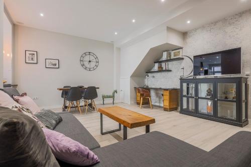 Minimalismo de Vanguardia con altas calidades 1 BR