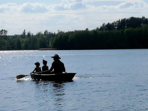 Fotografie z fotogalerie ubytování Kuleszówka Domek na Kaszubach z Balią Ogrodową v destinaci Gowidlino