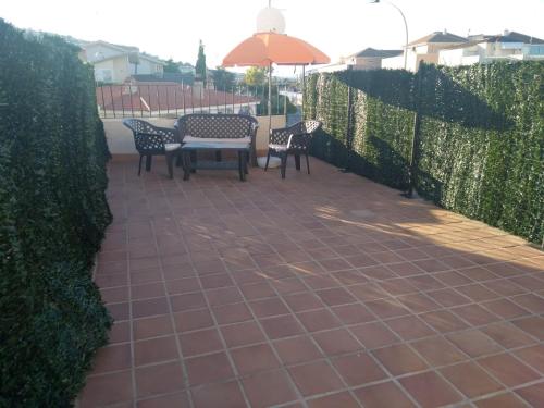 Balkón nebo terasa v ubytování Apartamento La Estrella de Peñiscola