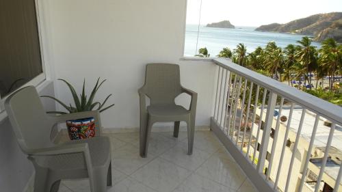 Gallery image of Apartamento Tacoa 701 con vista al mar. in Gaira