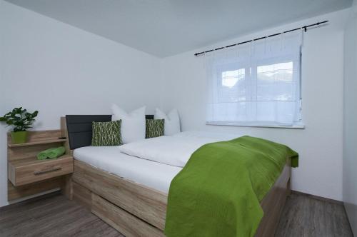 Posteľ alebo postele v izbe v ubytovaní Apartment Süta Ötztal