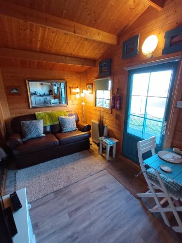 Un lugar para sentarse en The cabin with the view