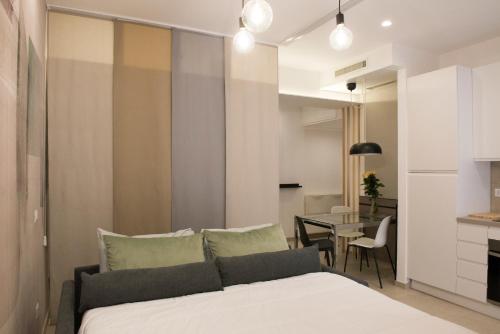 En eller flere senge i et værelse på Leflole Napoli