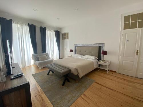 Postel nebo postele na pokoji v ubytování Casa Saudade luxury rooms