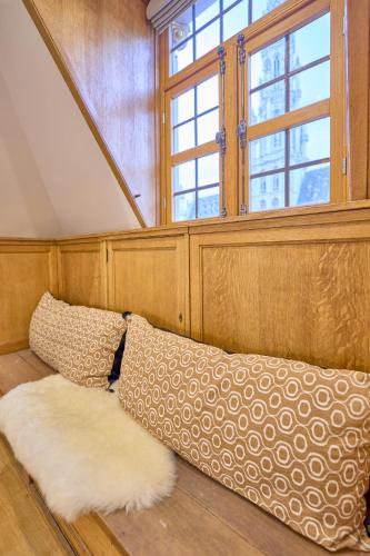 Et opholdsområde på Maison Grand Place 2BR 3