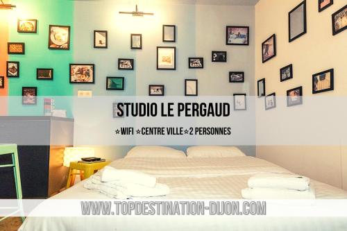 STUDIO LE PERGAUD Topdestination-Dijon - Centre ville - Classé 3 étoiles